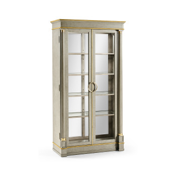 Regency Buckingham Painted Display Cabinet