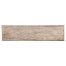 Width Rectangular Limed Wood Console with Wrought Iron Base 72