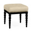 Black Barleytwist Stool