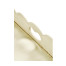 Large Scallopped Linen Tray