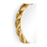 Gilded Twisted Mirror 35