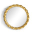 Gilded Twisted Mirror 35