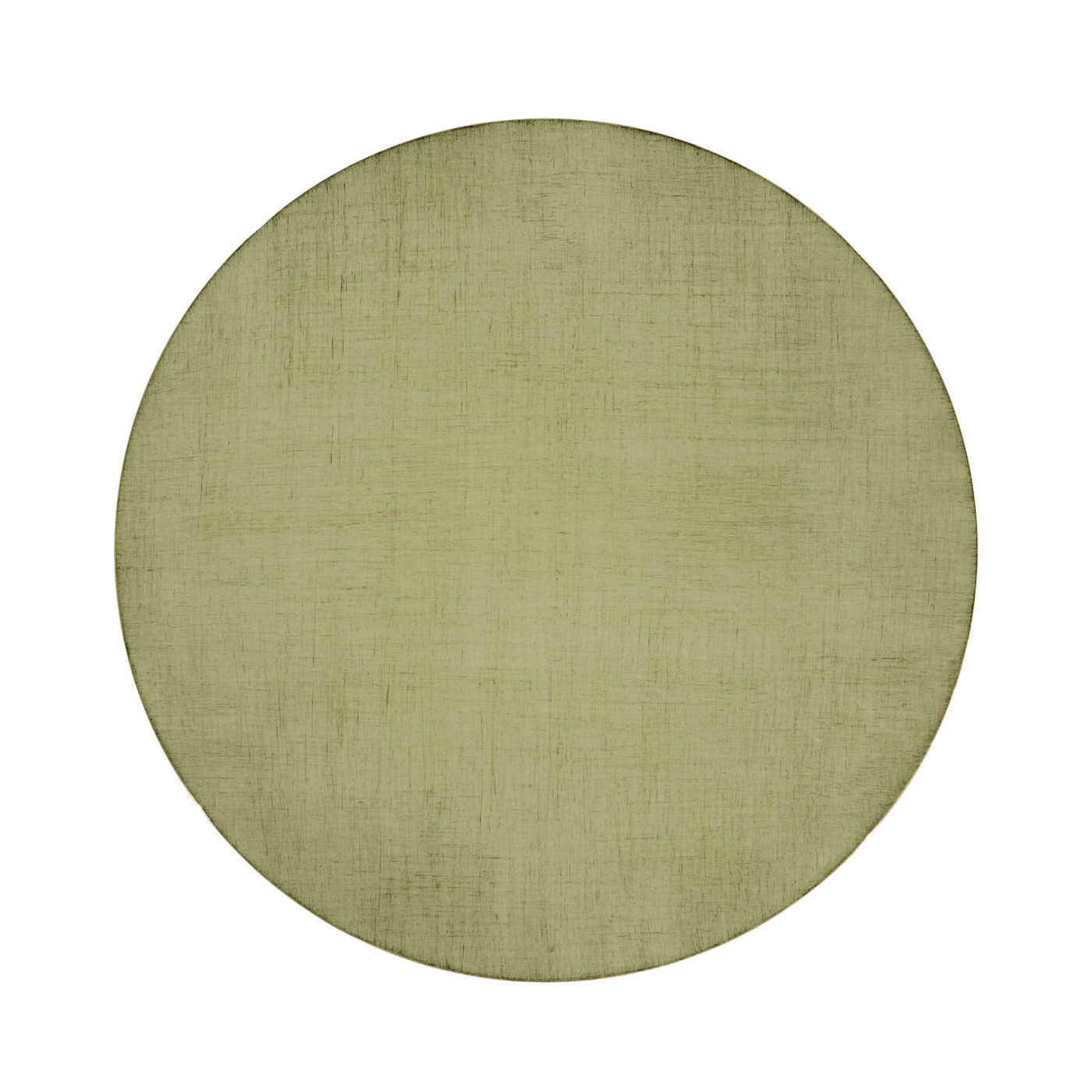 Hammered Light Brown Brass Wine Table with Celadon Top