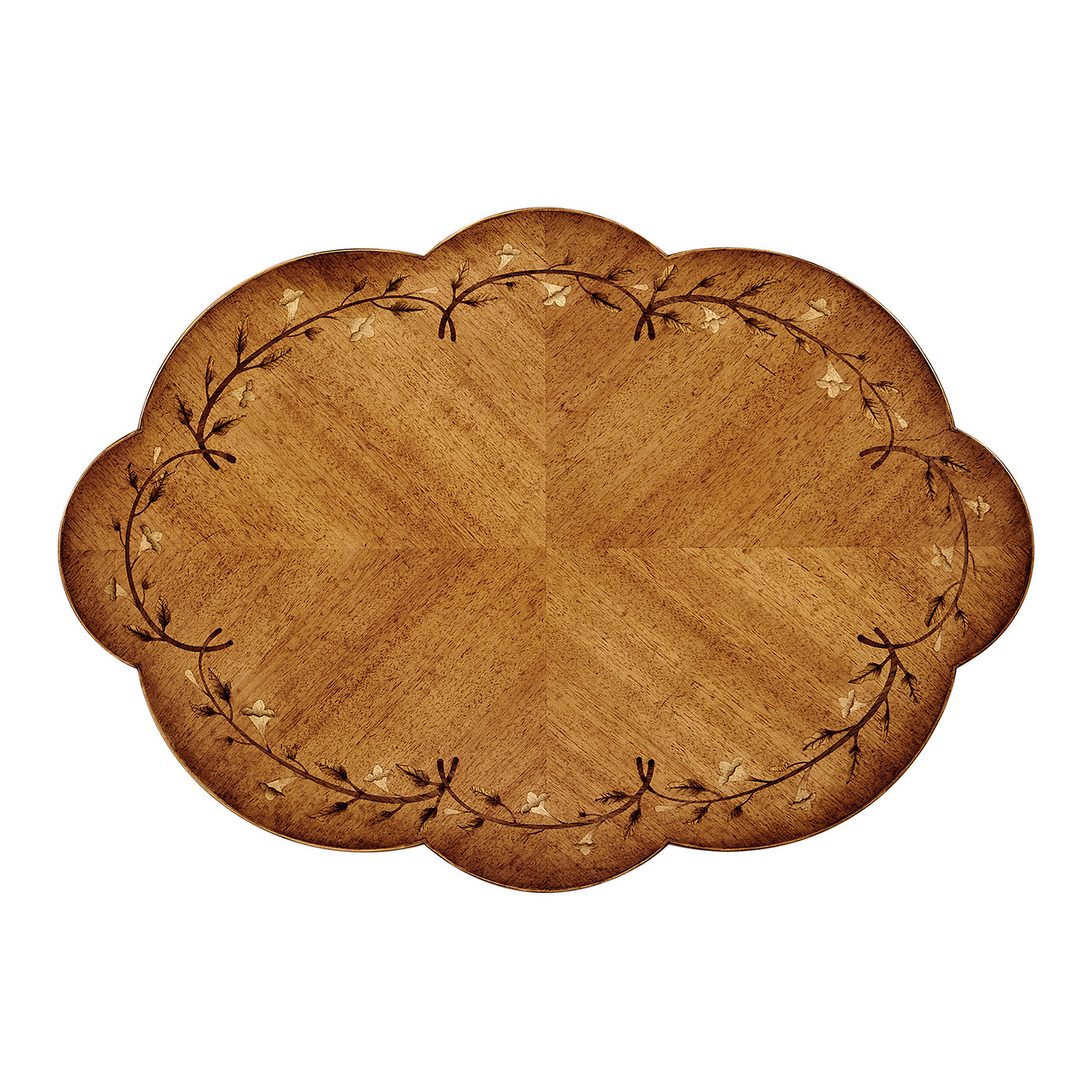 Sheraton Style Lobed Work Box