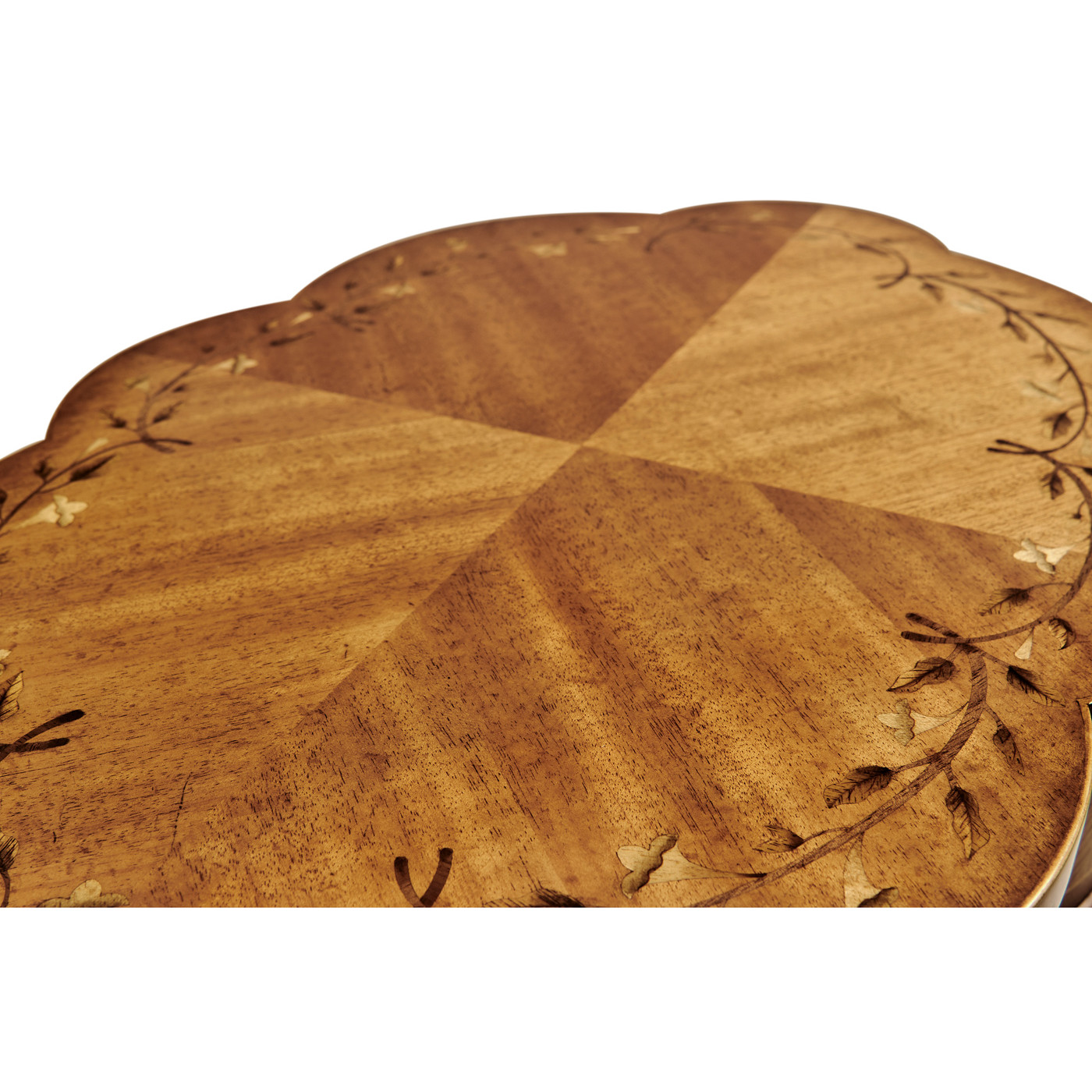 Sheraton Style Lobed Work Box