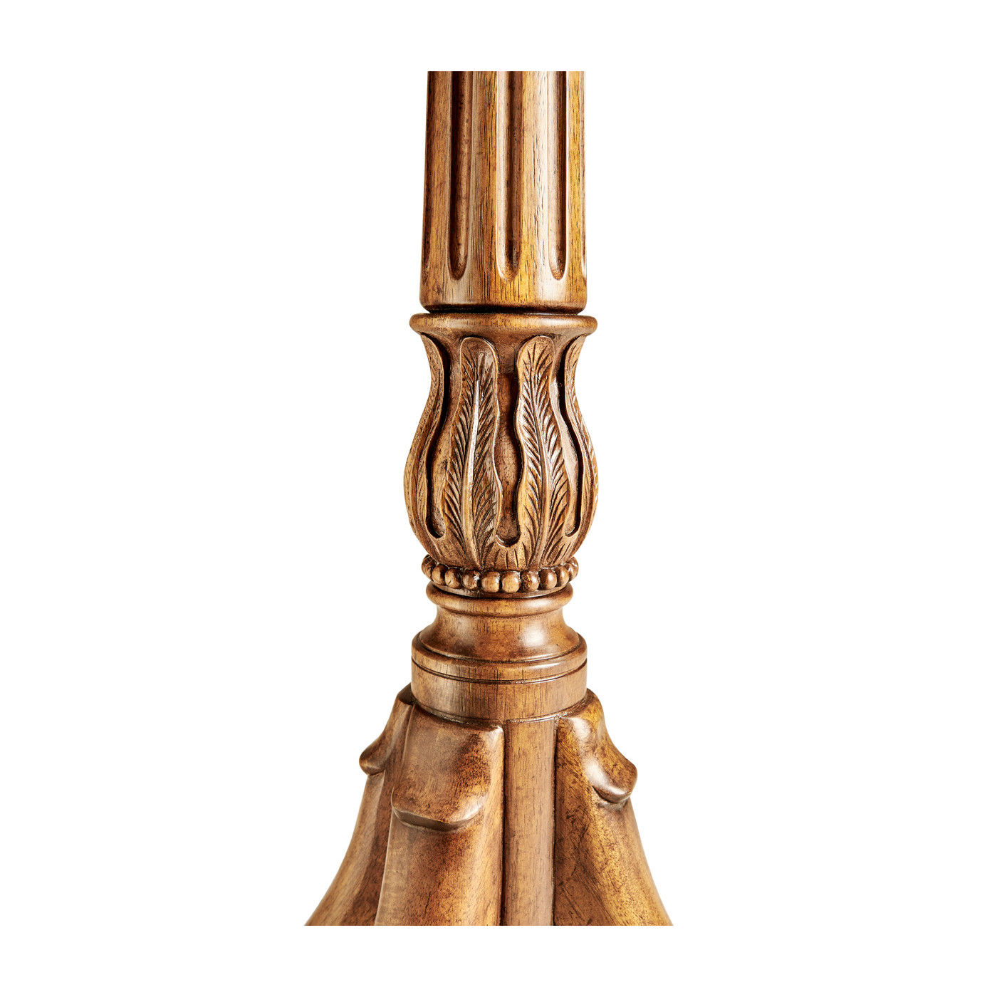 Sheraton Style Lobed Work Box