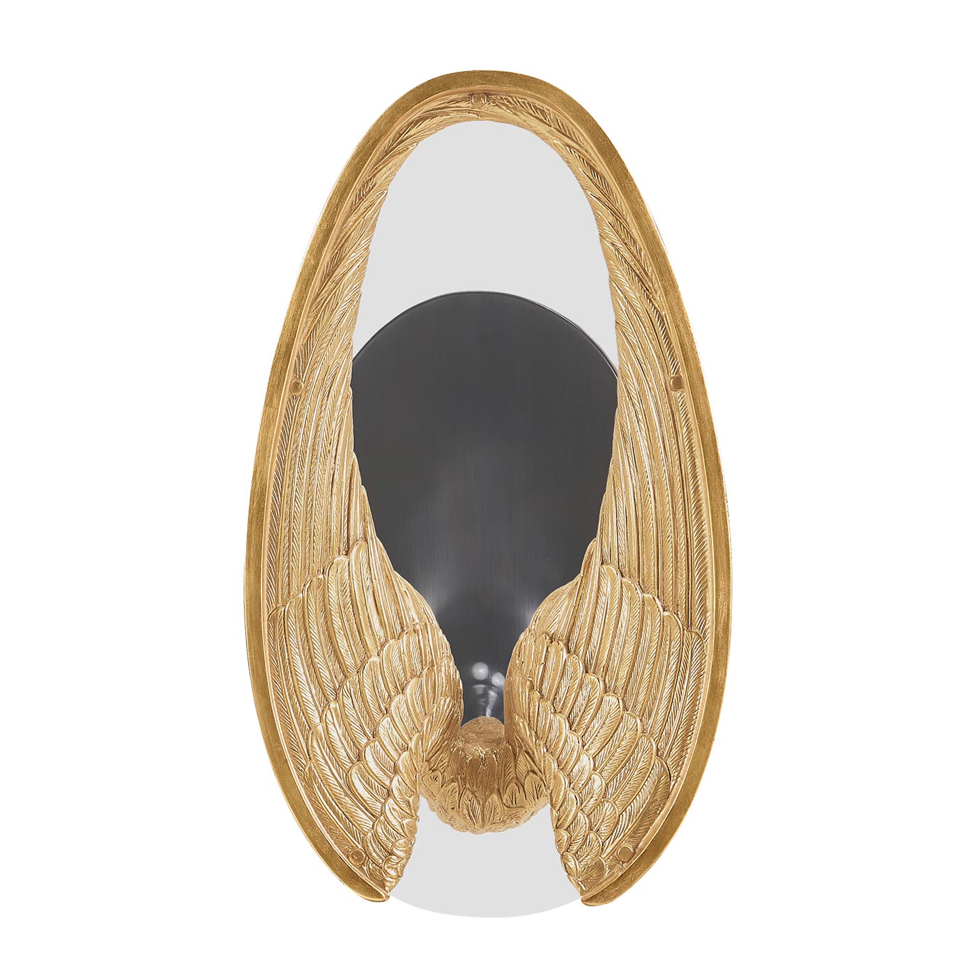 Empire Style Winged Sofa Table