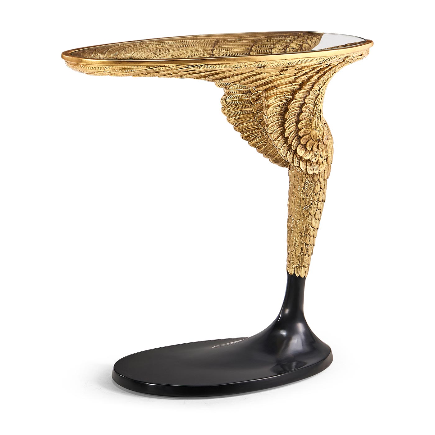 Empire Style Winged Sofa Table