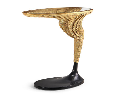 Empire Style Winged Sofa Table