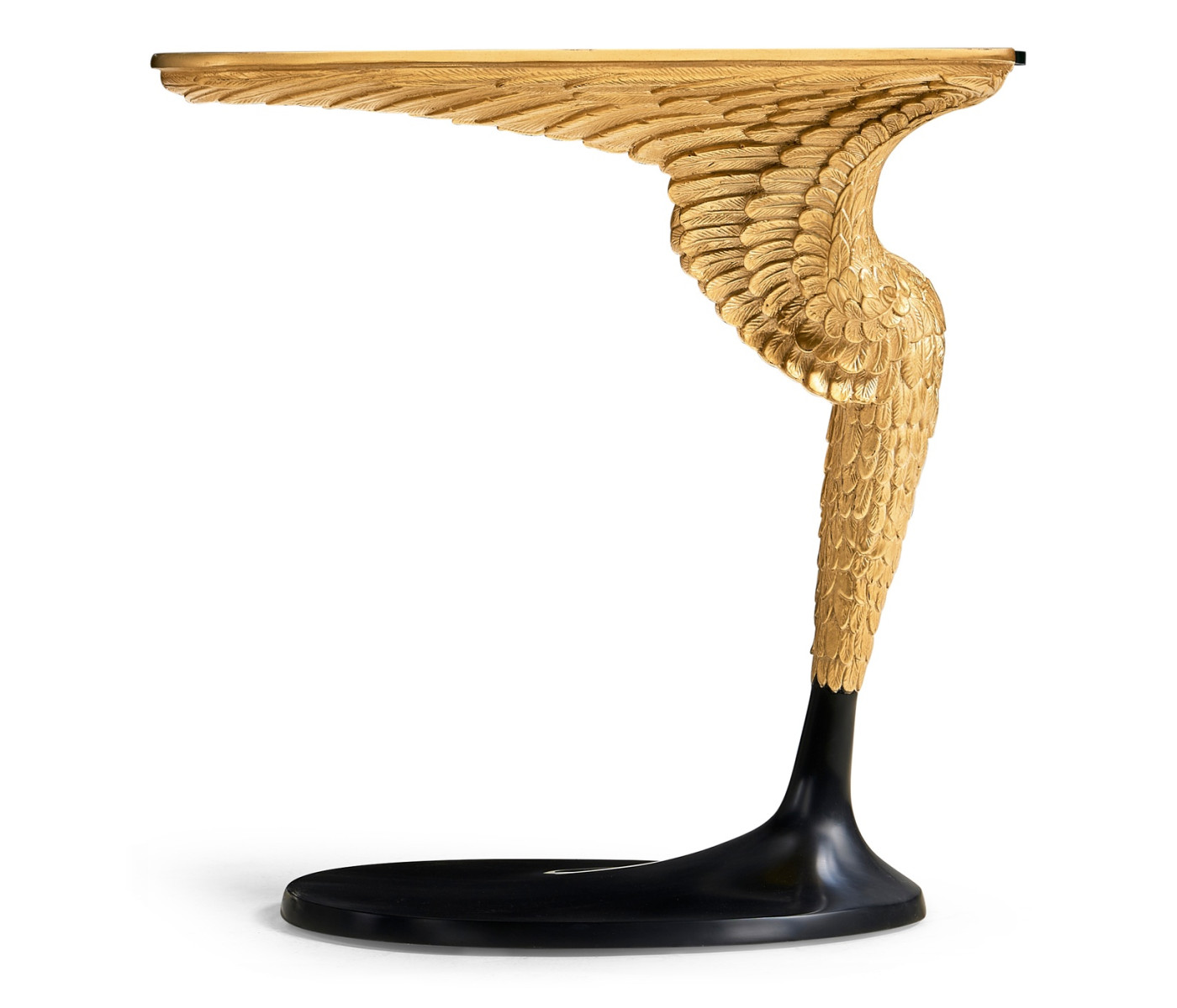 Empire Style Winged Sofa Table