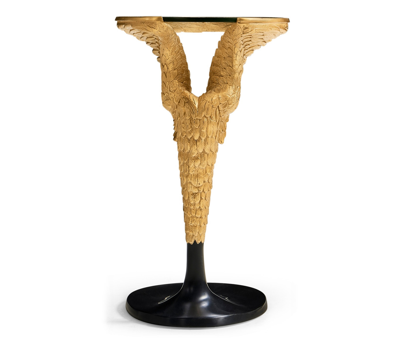 Empire Style Winged Sofa Table