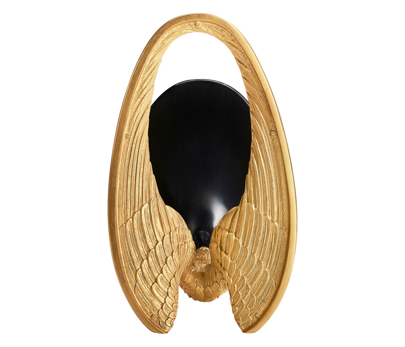 Empire Style Winged Sofa Table