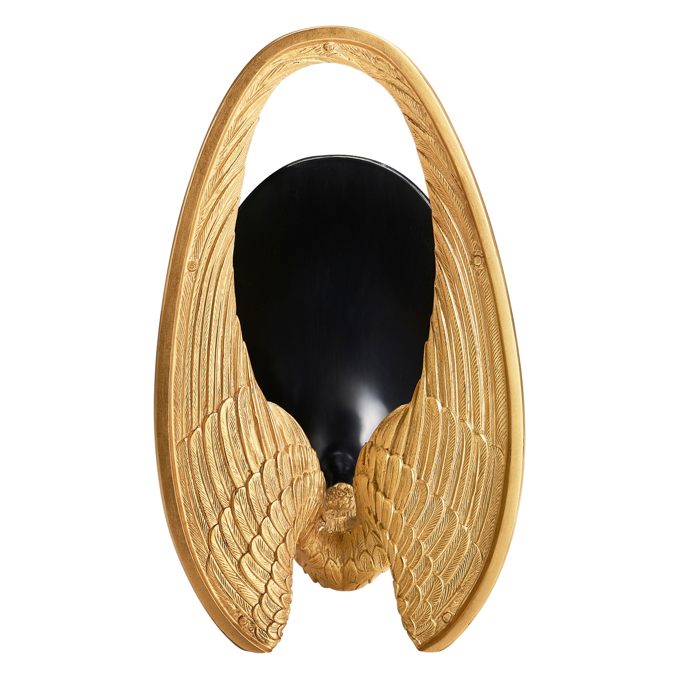 Empire Style Winged Sofa Table