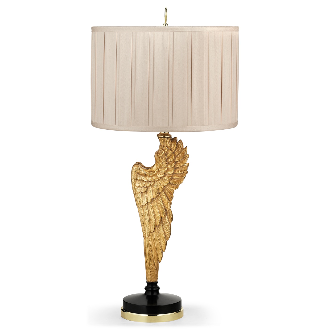 Angel Wing Gilded Table Lamp