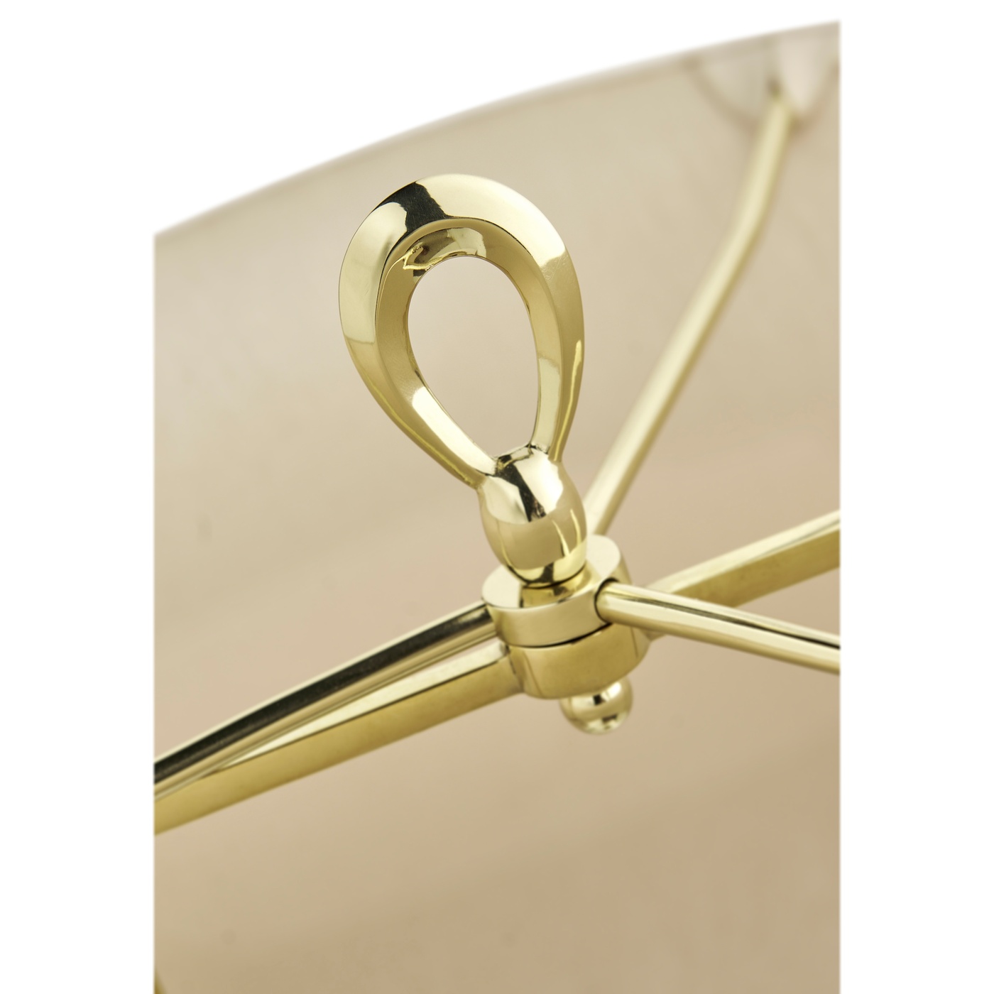 Angel Wing Gilded Table Lamp