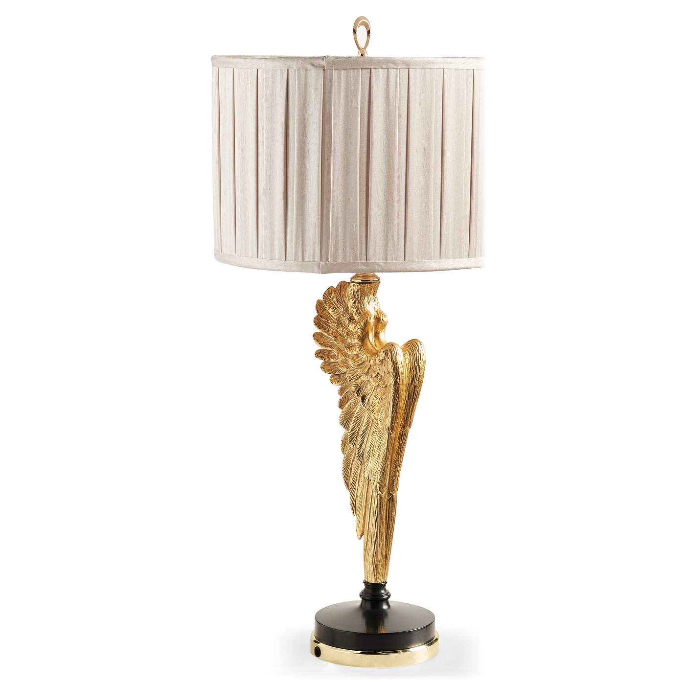 Angel Wing Gilded Table Lamp