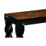 Black Barleytwist Console Table