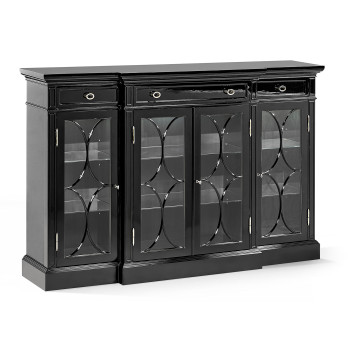 Madison Four Door Breakfront Display Cabinet