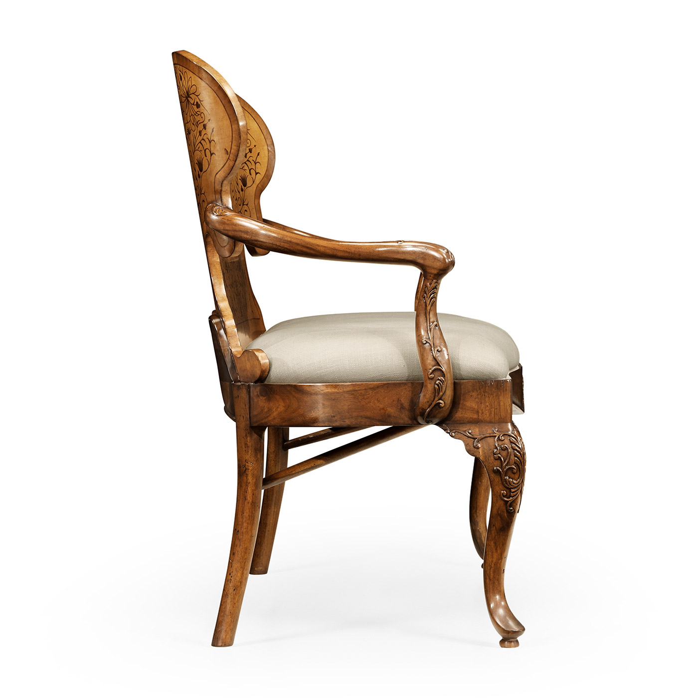 Seaweed Marquetry Loveseat