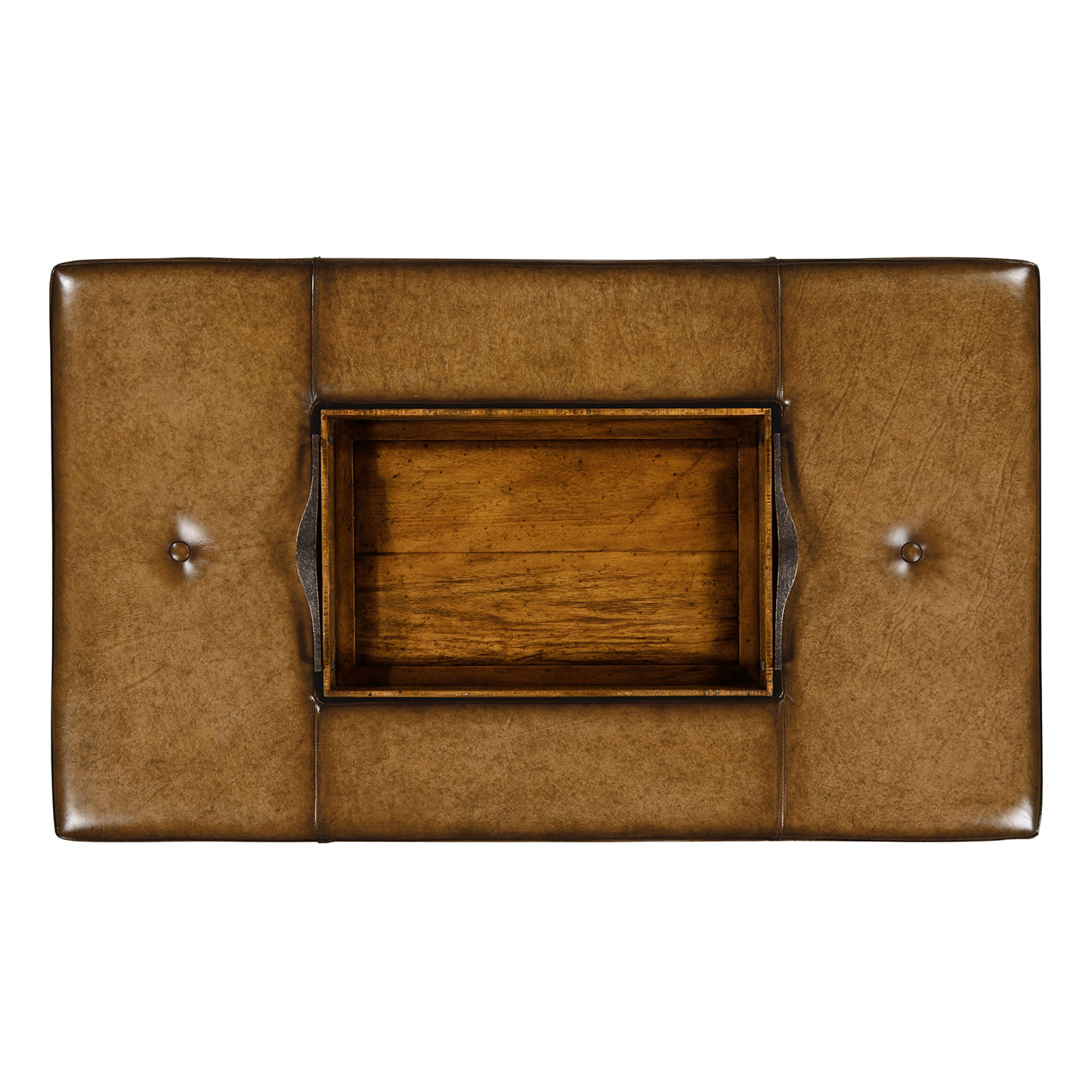 Country cocktail ottoman