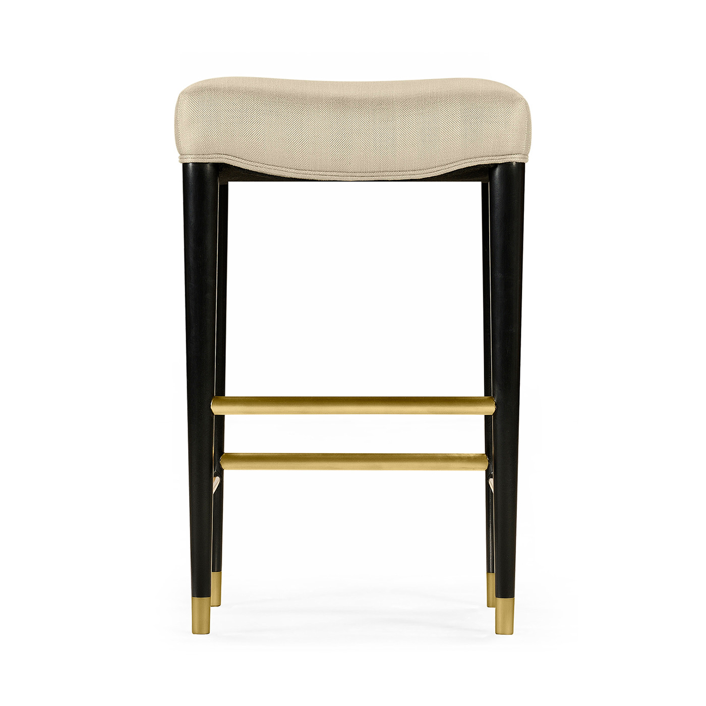 Black Painted Bar Stool