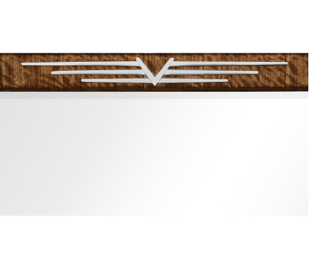 50's Americana Wall Hanging Mirror