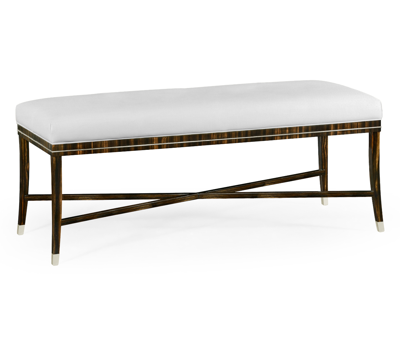 Soho Macassar Ebony Bench