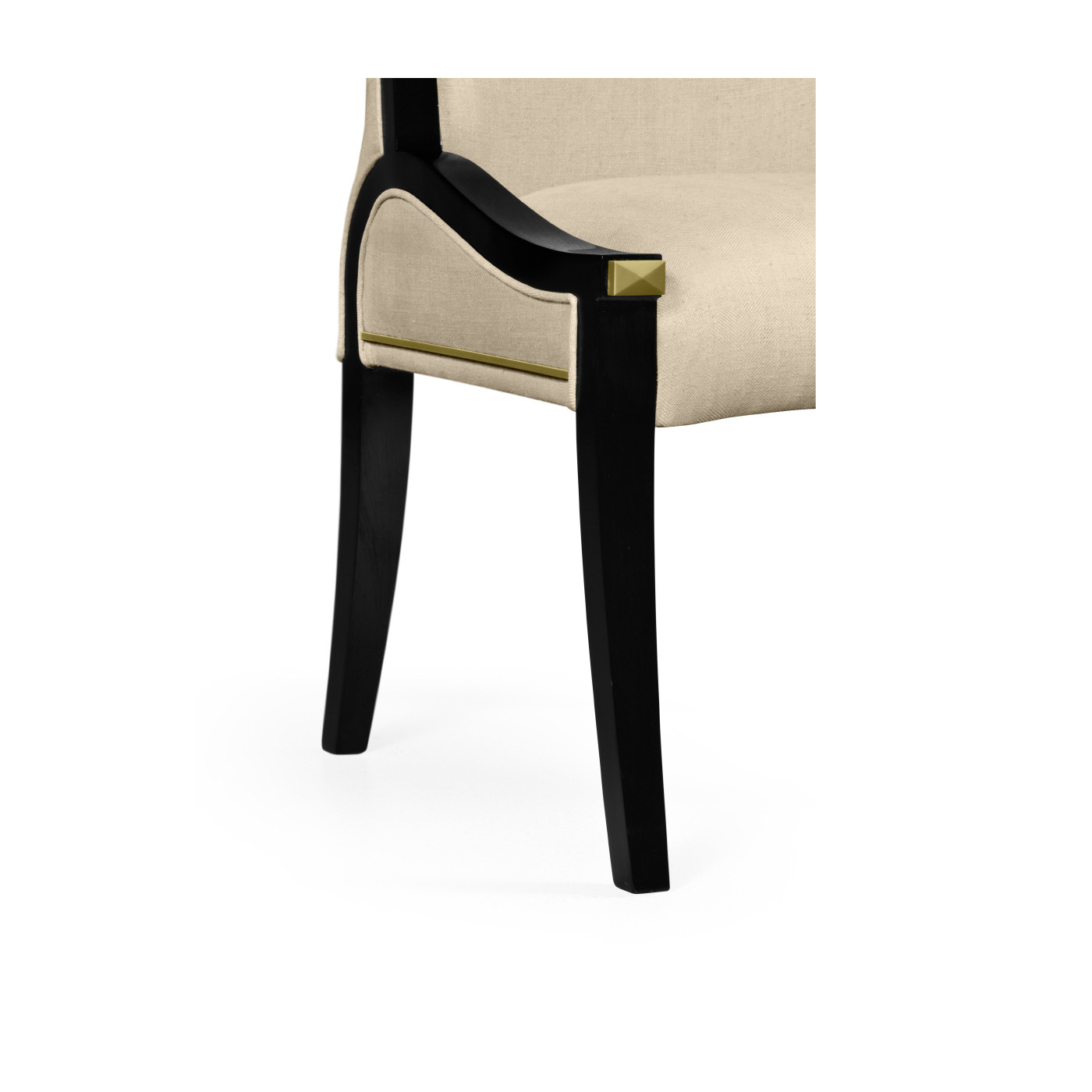 Cosmo Black Painted Dining Side Chair