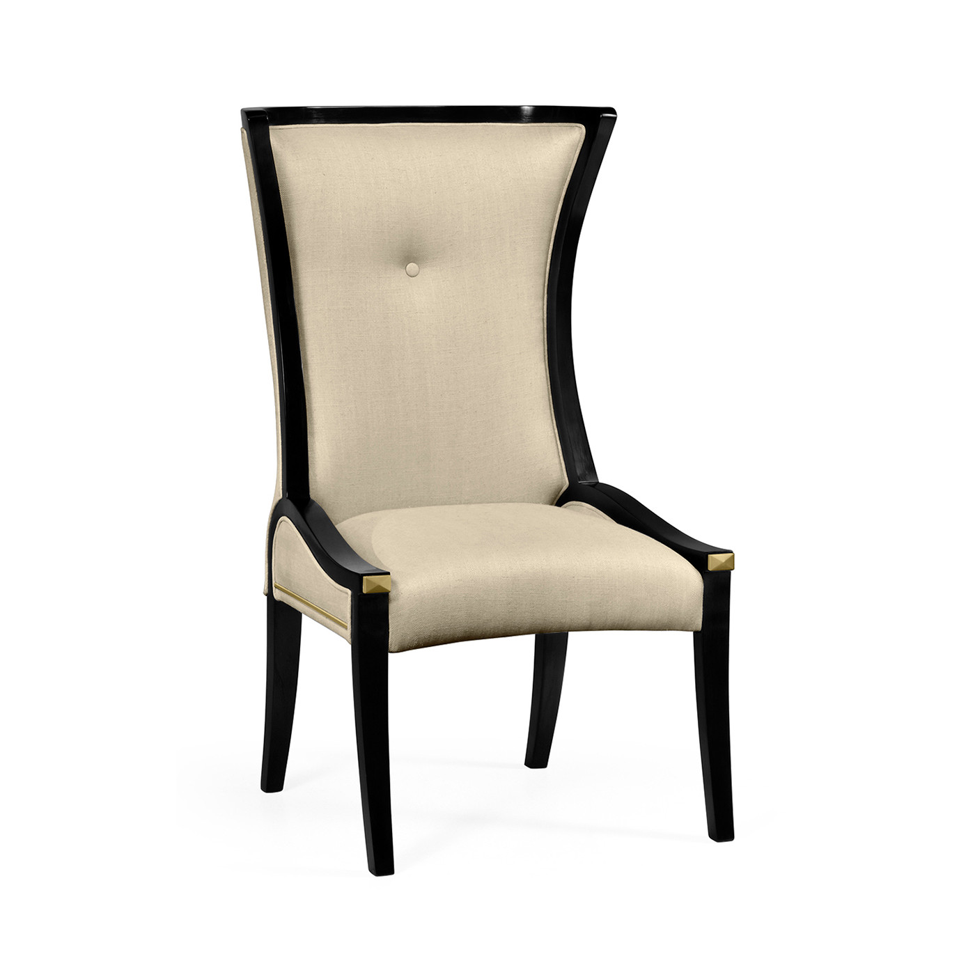 Cosmo Black Painted Dining Side Chair