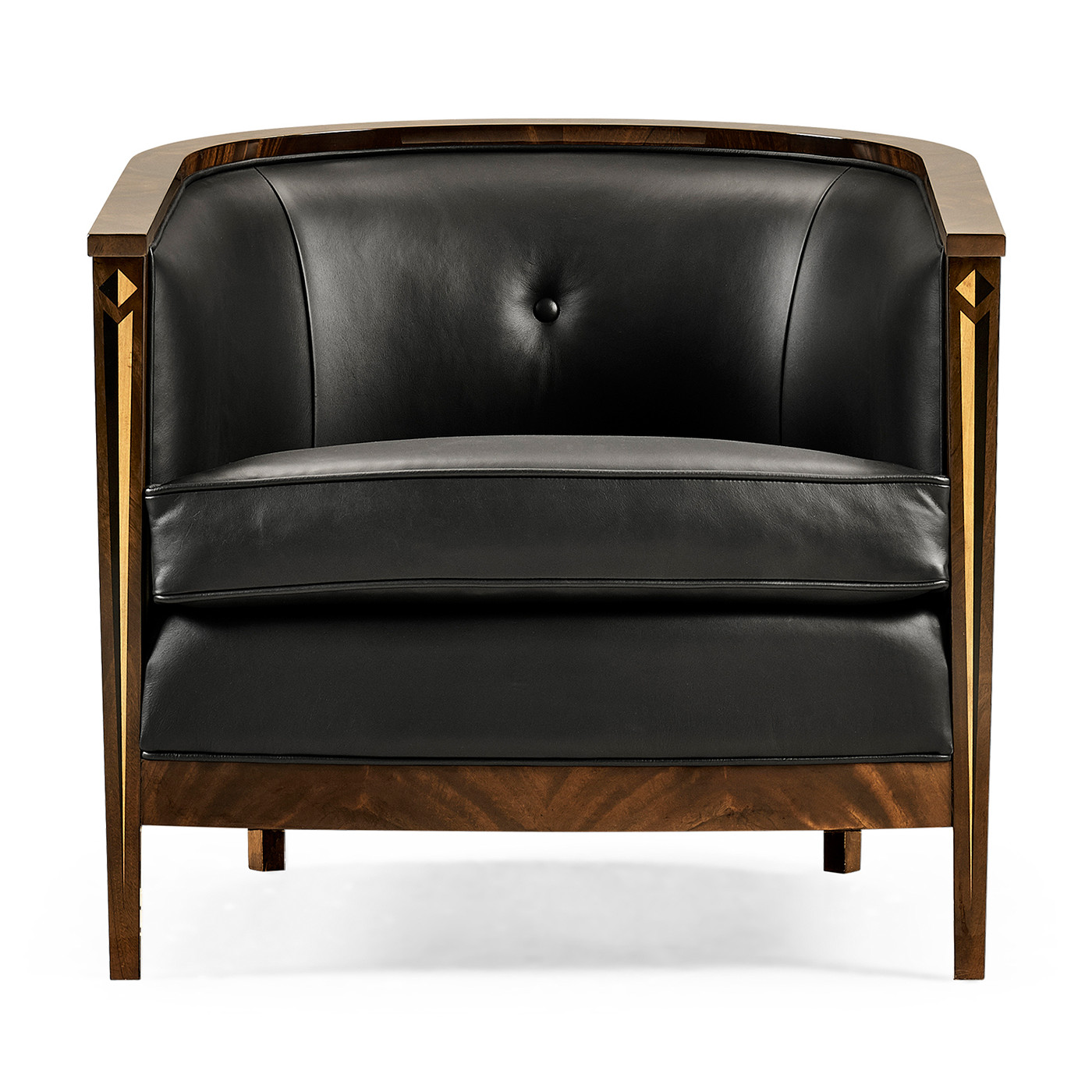 Knightbridge Antique Mahogany Tub Chair