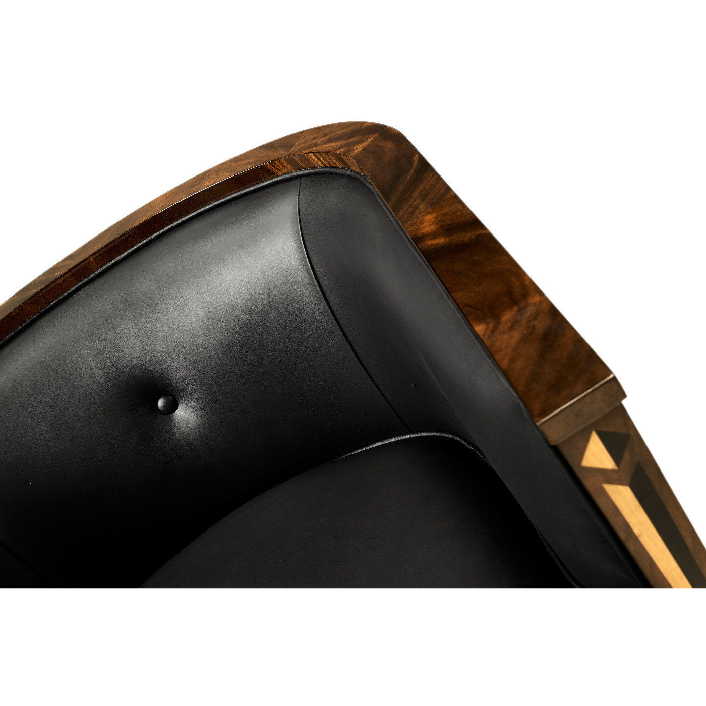 Knightbridge Antique Mahogany Tub Chair