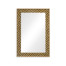 Classic Julian Herringbone  mirror (Tan Tweed)