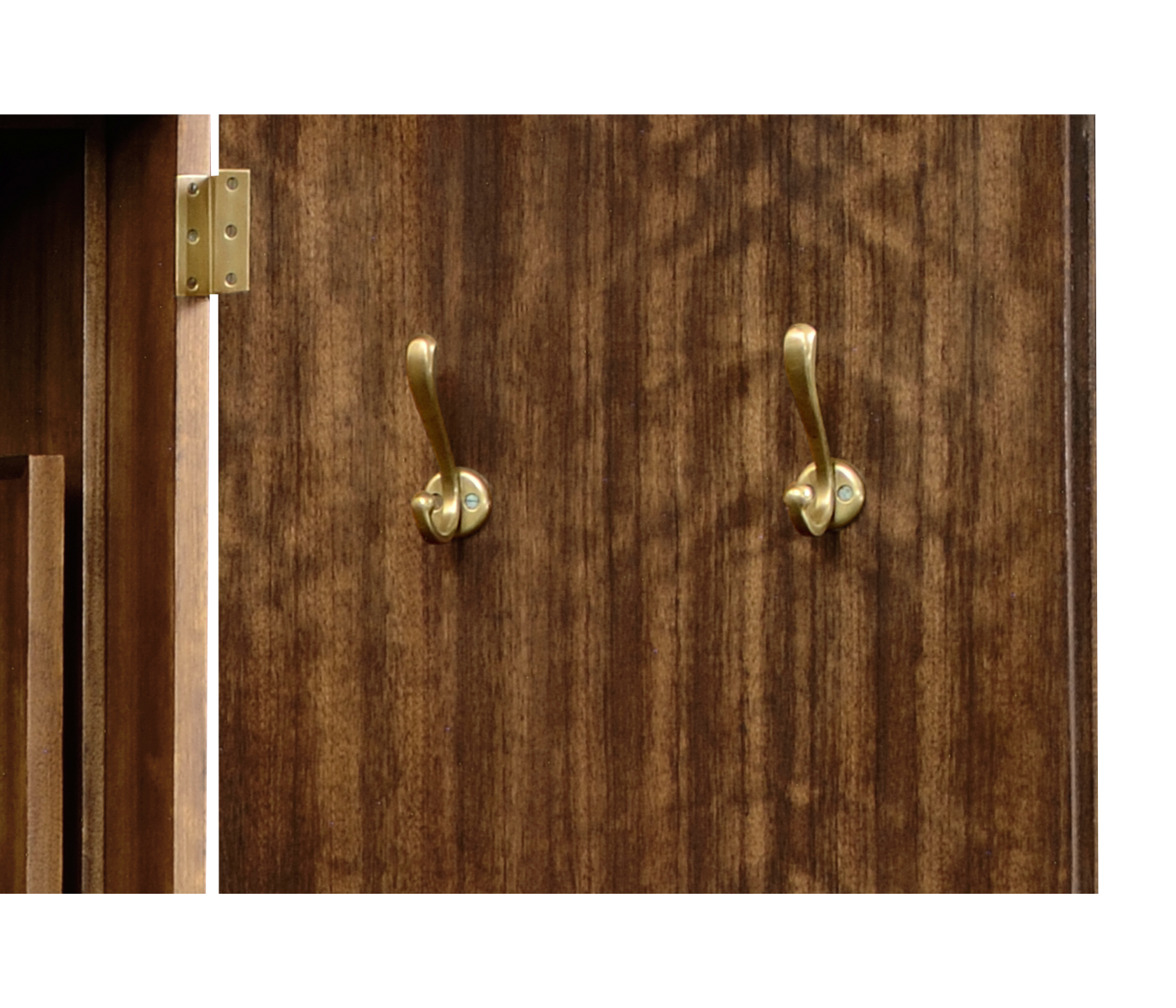 Pale Tartan Ladies Armoire