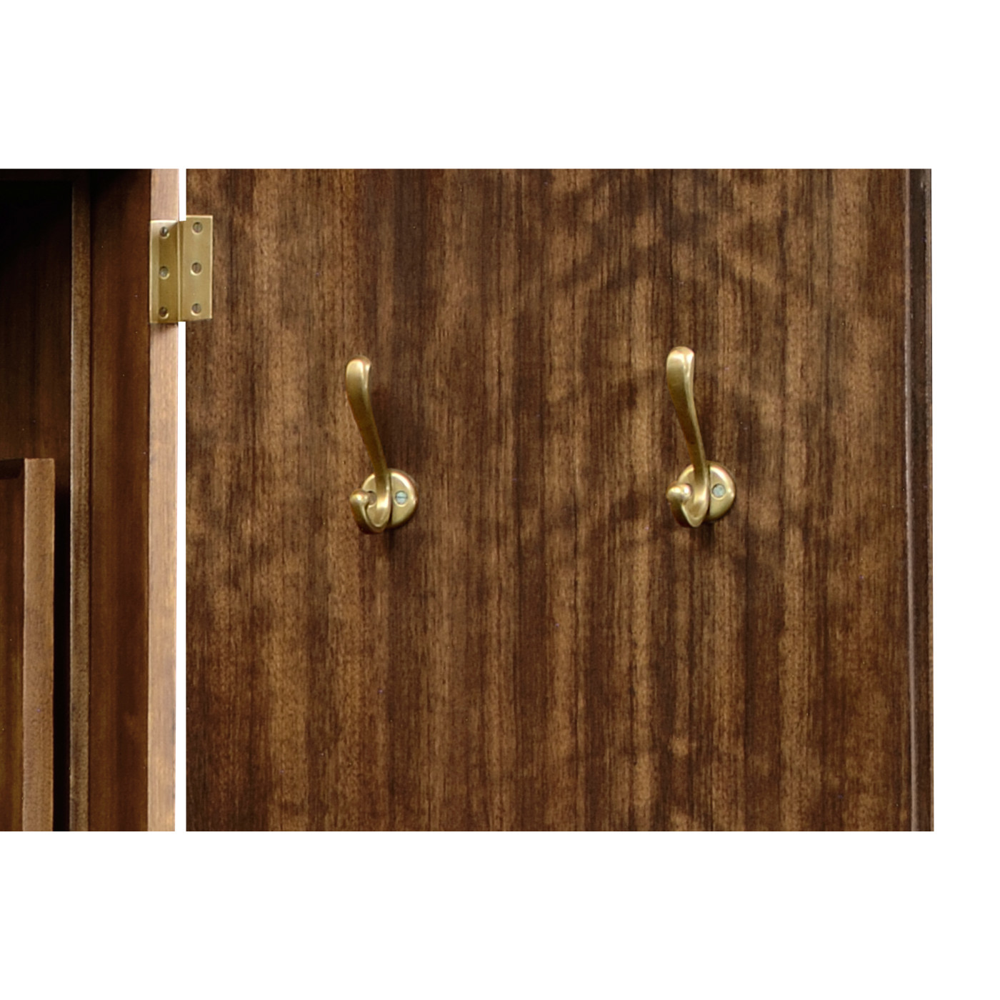 Pale Tartan Ladies Armoire