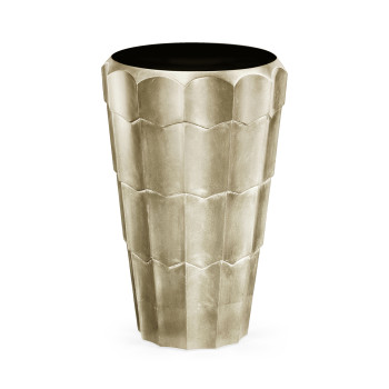 Art Deco Silver Side Table