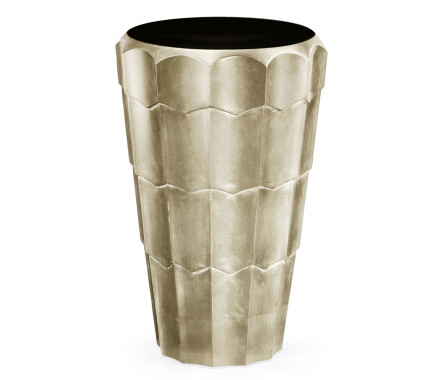 Art Deco Silver Side Table