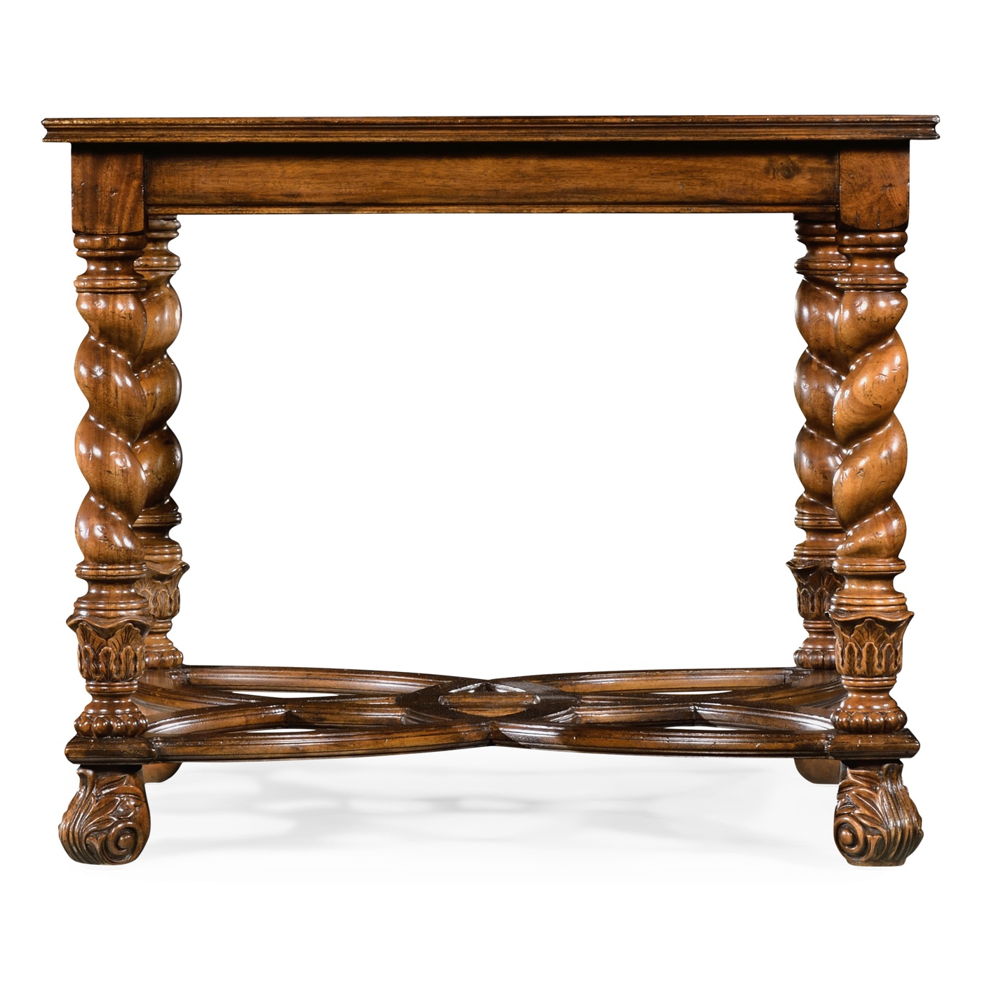 Oyster & Églomisé Side Table 24