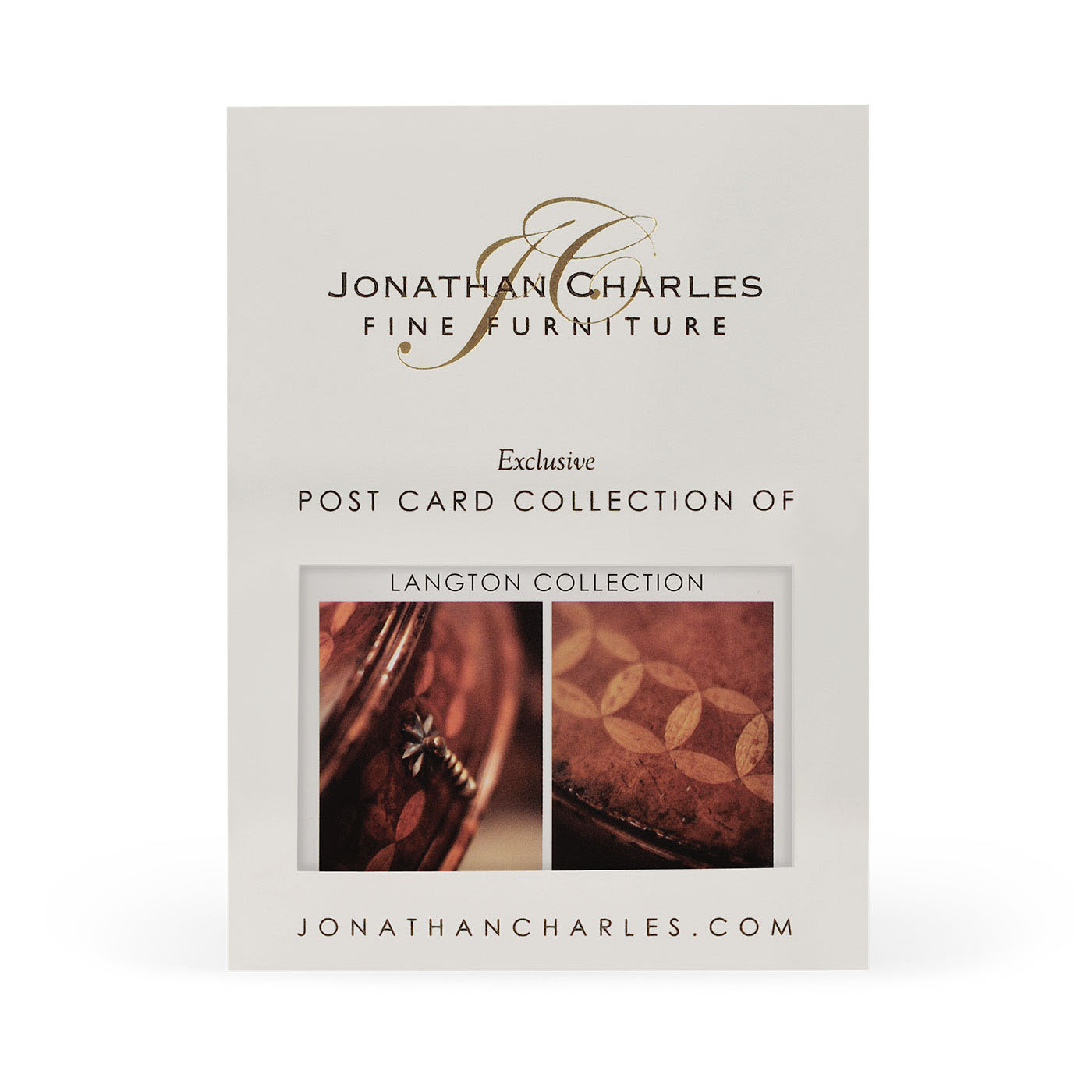 Langton collection postcard