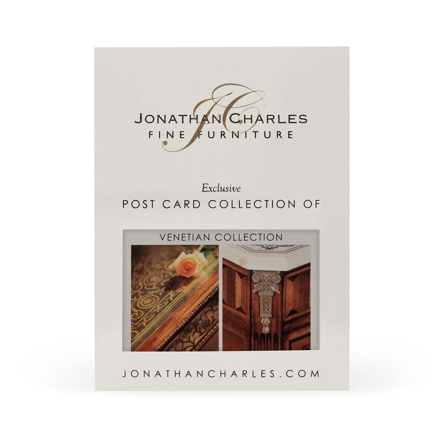 Venetian collection postcard