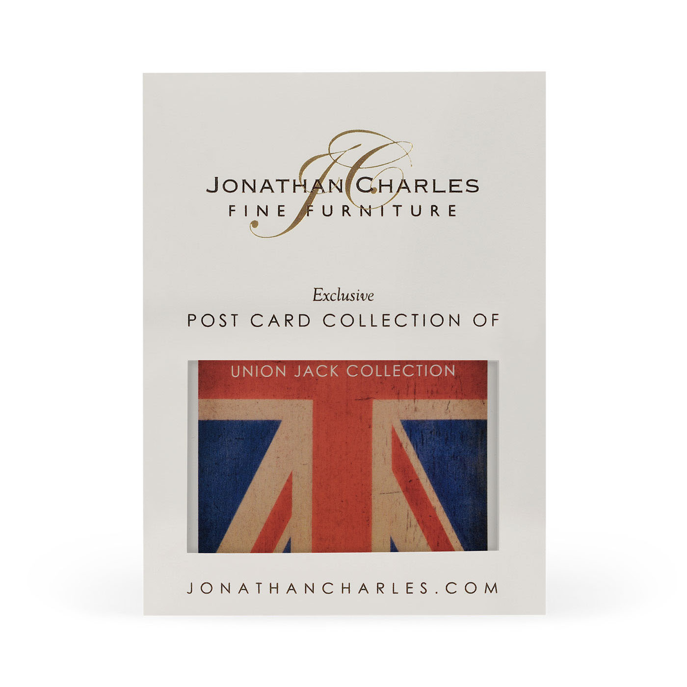 Union jack collection postcard