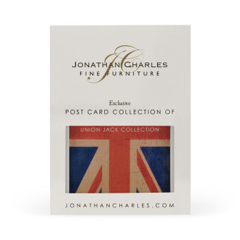Union jack collection postcard