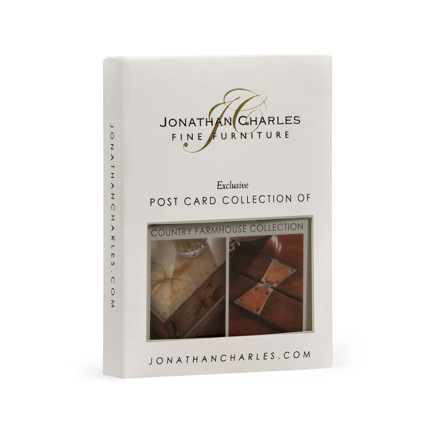 Country farmhouse collection postcard