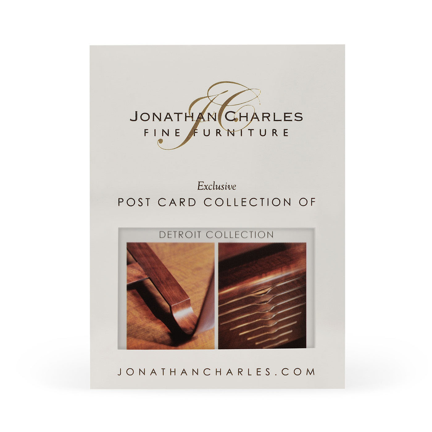 Detroit collection postcard