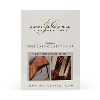 Alexander julian collection postcard