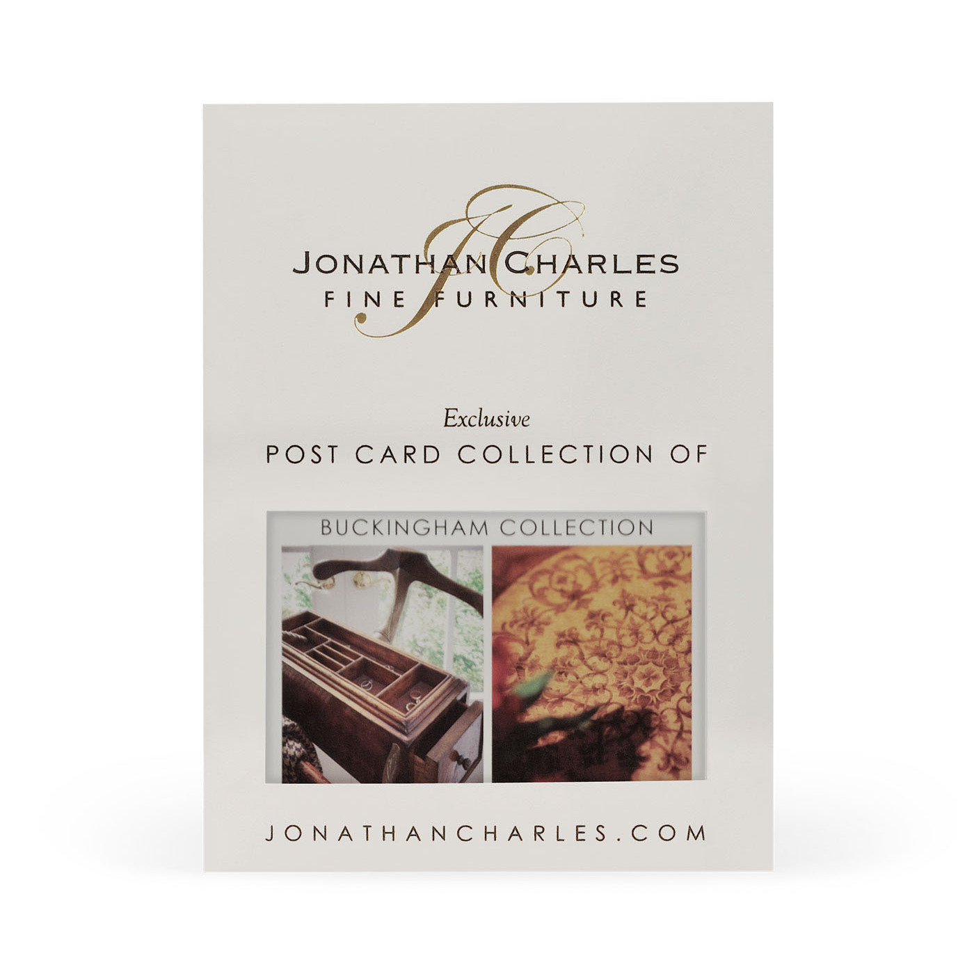 Buckingham collection postcard