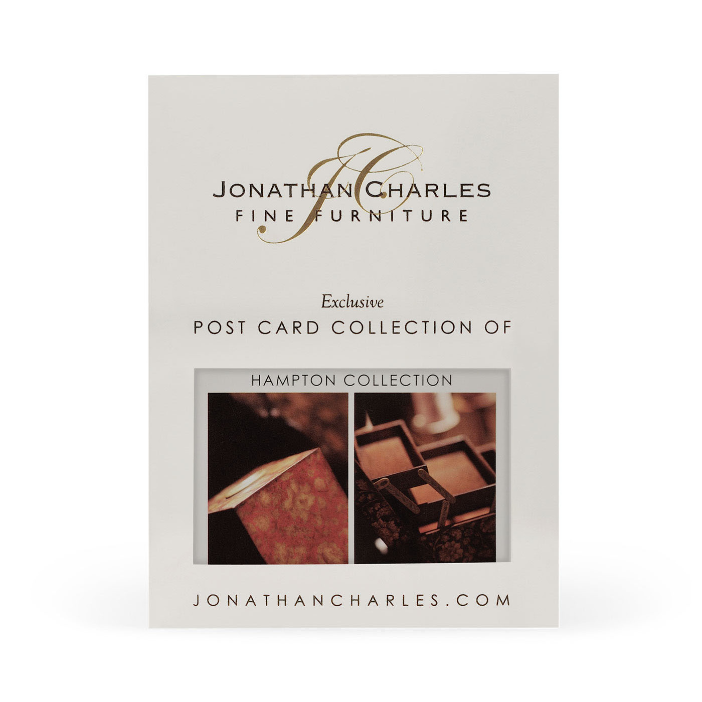 Hampton collection postcard