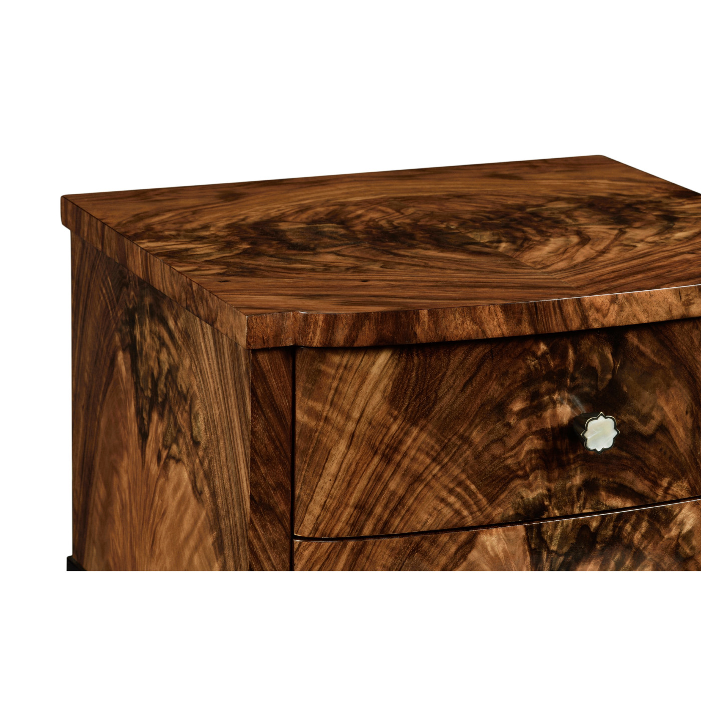 Black Barleytwist Lamp Table