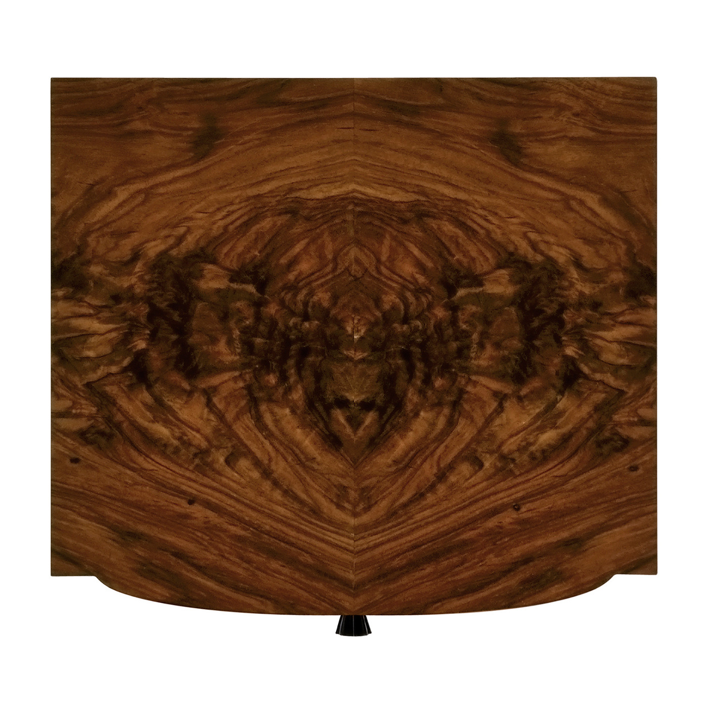 Walnut Barleytwist Lamp Table