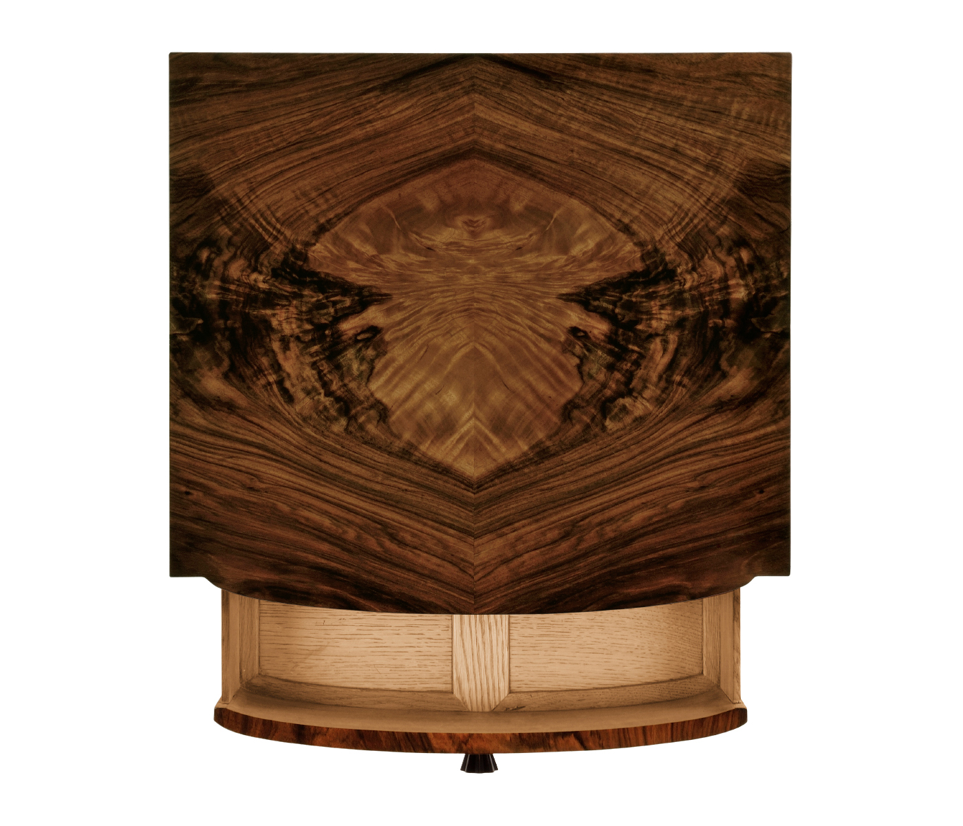 Black Barleytwist Chest of Drawers