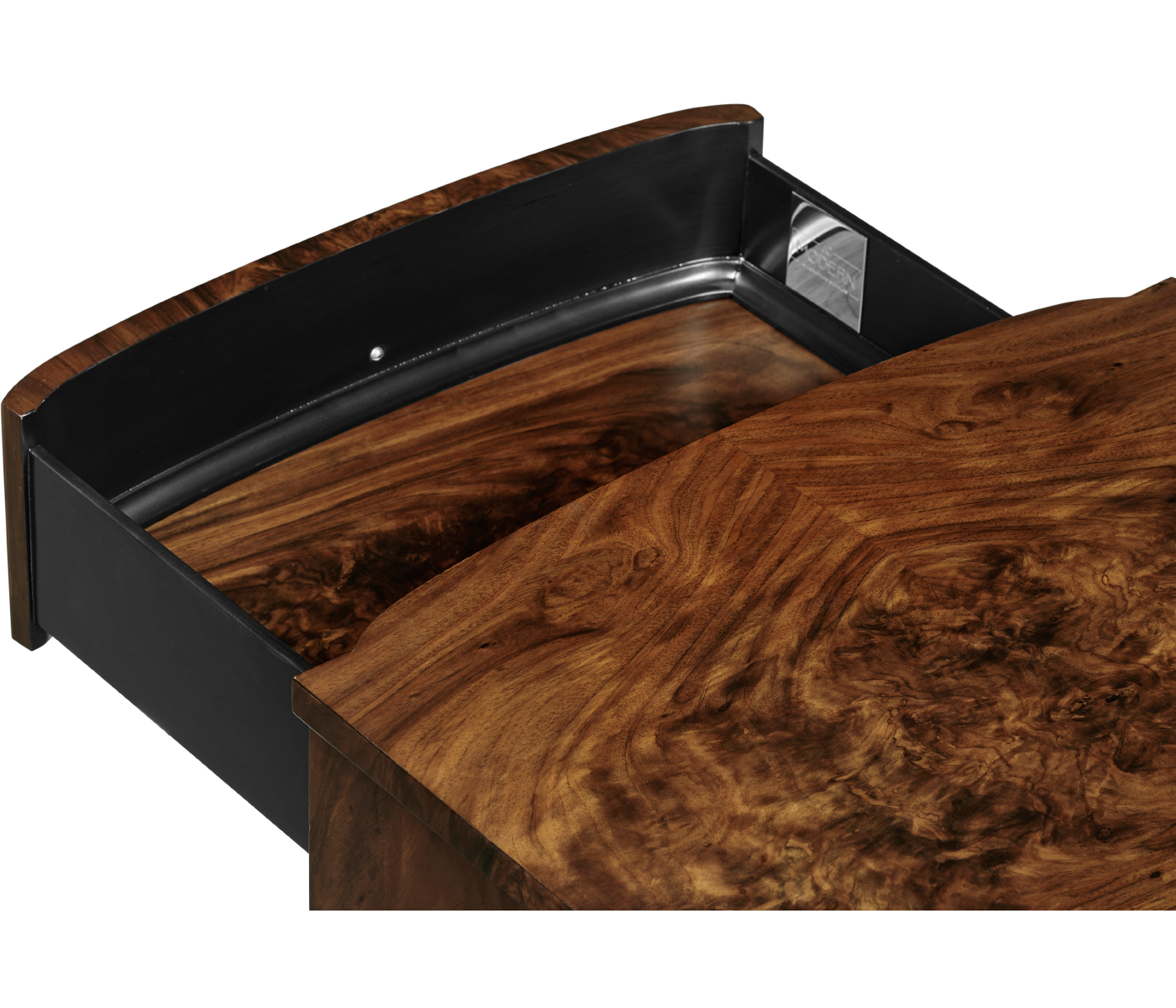 Black Barleytwist Chest of Drawers